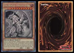 The Winged Dragon of Ra (Ghost Rare) LED7-EN000 1st Edition Yu-Gi-Oh - Image 3