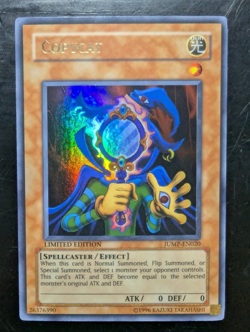 Yugioh - Copycat JUMP-EN020 Limited Edition Ultra Rare NM Gold letters - Image 1