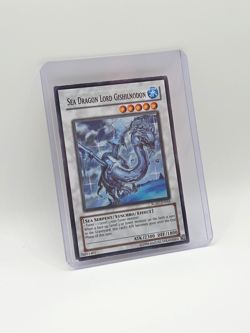 Sea Dragon Lord Gishilnodon RGBT-EN044 Raging Battle 1st Edition - Image 1