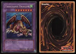 Thousand Dragon MRD-143 Secret Rare Metal Raiders Yu-Gi-Oh - Image 3