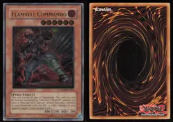Flamvell Commando (UTR) ANPR-EN086 Ultimate Rare Yu-Gi-Oh - Image 3