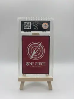 2025 One Piece En Monkey D. Luffy Dodgers X One Piece Night EB02-010 ACE 10 *UK* - Image 2