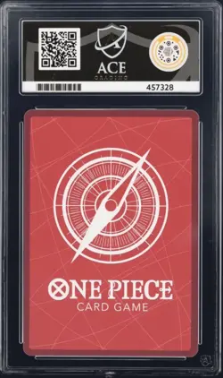 2025 One Piece En Monkey D. Luffy Dodgers X One Piece Night EB02-010 ACE 10 *UK* - Image 4