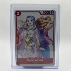 Nefeltari Vivi ST01-009 Promo OP-03 Pre-Release Tournament One Piece NM - Image 1