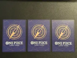 One Piece 🔥 Roronoa Zoro ST29-014 Lot Of (3) - Image 2
