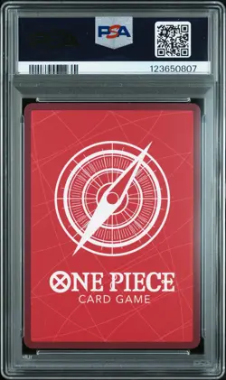 PSA 10 One Piece English OP08-001 TONY TONY CHOPPER Alt Art GEM MINT - Image 2