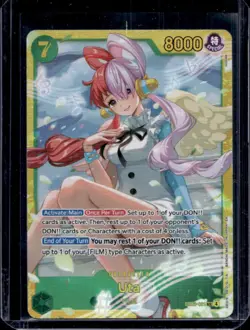 2026 One Piece Heroines Edition Uta Secret Rare #EB03-061 - Image 1