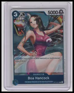 One Piece Demo Deck Cards #ST13-051 Boa Hancock Rare - Image 1