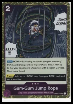 Revision Pack Cards #ST01-015 Gum-Gum Jet Pistol - Image 1