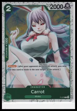 One Piece Promotion Cards #P-070 Carrot (Event Pack Vol. 6) - Image 1