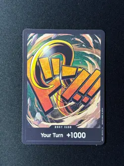 DON!! Card (Crocodile) Regular - Premium Booster -The Best- - One-Piece TCG - Image 1