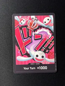 DON!! Card (Perona) Regular - Premium Booster -The Best- - One-Piece TCG - Image 1