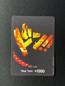 DON!! Card (Ace) Regular - Premium Booster -The Best- - One-Piece TCG - Image 1