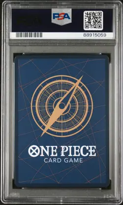 PSA 10 One Piece English CS Celebration Pack MONKEY D LUFFY 006 GEM MINT - Image 2