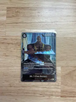 OP14-090 Mr.1 Daz.Bones Alt Art One Piece Card Game TCG - Image 1