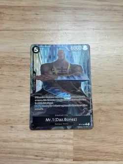 OP14-090 Mr.1 Daz.Bones Alt Art One Piece Card Game TCG - Image 2