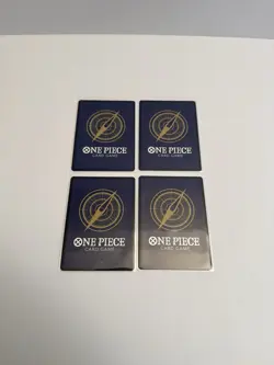 Nico Robin EB03-055 SR Extra Booster: One Piece Heroines Edition Playset X4 - Image 2