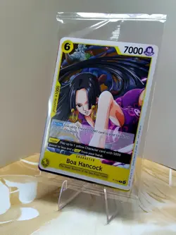 ONE PIECE BOA HANCOCK KAMI'S ISLAND OP15-EB04 RELEASE EVENT P-115 + P-L SEALED - Image 2