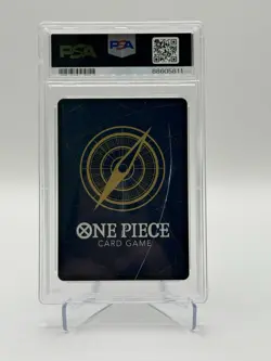 Bandai One Piece Monkey Luffy P-055 Live action Foil PSA 10 💥read description💥 - Image 4