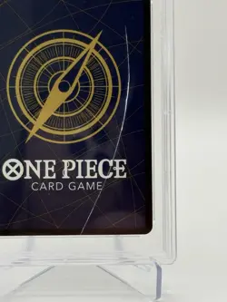 Bandai One Piece Monkey Luffy P-055 Live action Foil PSA 10 💥read description💥 - Image 5