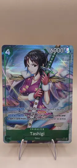 Tashigi (Alternate Art) EB03-018 Extra Booster: One Piece Heroines Edition Foil - Image 1