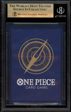 One Piece CCG Cross Guild Buggy PRB02 Alternate Art OP09-057 BGS 10 Pristine - Image 2