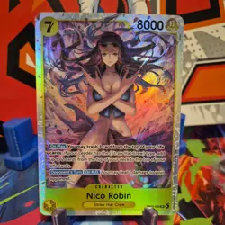 Nico Robin (055) EB03-055 Extra Booster: One Piece Heroines Edition Foil - Image 1