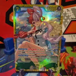 One Piece TCG Uta EB03-061 SEC Heroines Edition English - NM/M - Image 1