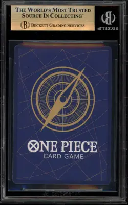 One Piece CCG O-Nami Wings of the Captain Alt Art OP06-101 BGS 10 Pristine - Image 2