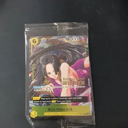 One Piece Boa Hancock Pre Release Event Winner P-115 Sealed Holo Stamp Op-15 - Image 1