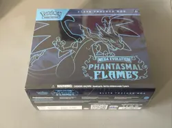 Sealed Phantasmal Flames Elite Trainer Box ( ETB ) - Pokemon TCG - Image 1
