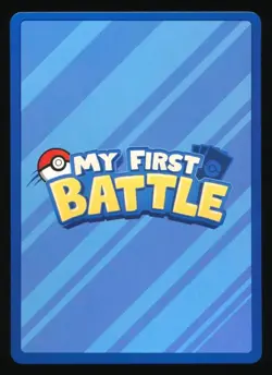 2023 POKEMON TCG MY FIRST BATTLE PIKACHU DECK STAMPED - RAICHU - Image 2