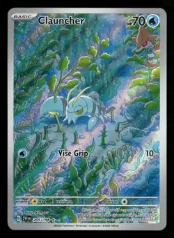 Clauncher - 205/198 SV01: Scarlet & Violet Base Set Pokemon TCG - Image 1