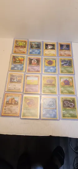 Pokemon Vintage WOTC Lot 1st Edition Team Rocket + Shadowless Dugtrio NM/LP - Image 1