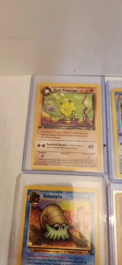 Pokemon Vintage WOTC Lot 1st Edition Team Rocket + Shadowless Dugtrio NM/LP - Image 3
