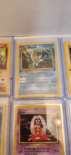 Pokemon Vintage WOTC Lot 1st Edition Team Rocket + Shadowless Dugtrio NM/LP - Image 4
