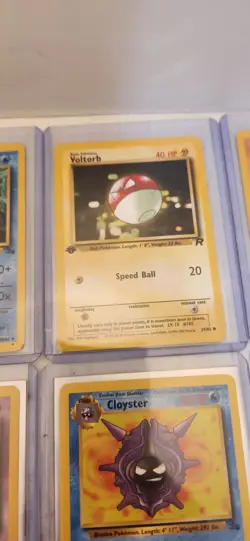 Pokemon Vintage WOTC Lot 1st Edition Team Rocket + Shadowless Dugtrio NM/LP - Image 5