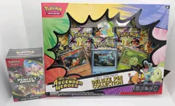 Pokemon Ascended Heroes First Partner Deluxe Pin Box & Perfect Order Bundle 1/1 - Image 1