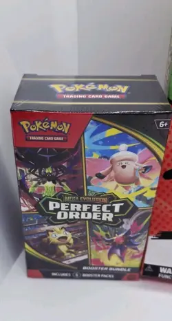 Pokemon Ascended Heroes First Partner Deluxe Pin Box & Perfect Order Bundle 1/1 - Image 3