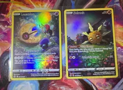 Lunatone & Solrock (Lot of 2) Holo Rare Crown Zenith Pokemon Cards NM 🔥🔥 - Image 1