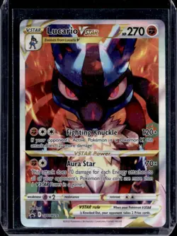 2019-2023 Pokemon SWSH Black Star Promos Lucario VST #SWSH291 - Image 1