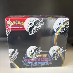 🔥 Pokemon Mega Evolution Phantasmal Flames Booster Box New Factory Sealed 🔥 - Image 1