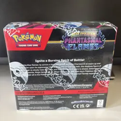 🔥 Pokemon Mega Evolution Phantasmal Flames Booster Box New Factory Sealed 🔥 - Image 2
