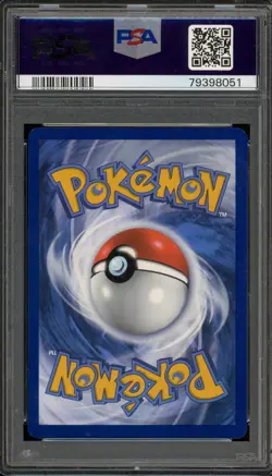 Pokemon Slowpoke Scarlet & Violet Illustration Rare #204 PSA 9 Mint - Image 2