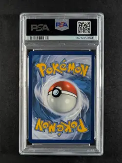 2025 Pokemon PFL EN Phantasmal Flames MEGA CHARIZARD X EX Special 125/094 PSA 10 - Image 2