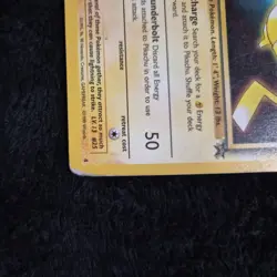 Pikachu WOTC Black Star Promo 4 WB Pokemon The First Movie HP - Image 3