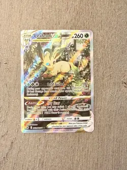 Pokemon TCG-Leafeon VSTAR-GG35/GG70 - NM Never Played. - Image 1