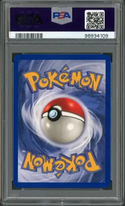 1999 Pokemon Base Set Clefairy Holo Rare #5 PSA 9 - Image 2
