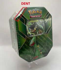(402948) Pokemon 2015 Sceptile EX Hoenn Power Collectors Tin - Factory Sealed - Image 3