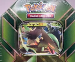 (402948) Pokemon 2015 Sceptile EX Hoenn Power Collectors Tin - Factory Sealed - Image 4